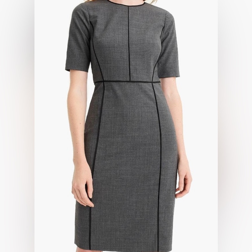 JCrew 365 size 20 black and grey dress